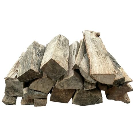 Legna Da Ardere Faggio 100% | 10 Sacchi Da 15 Kg (totale 150 Kg) | Tronchetti 25 Cm | Con Accendifuoco Omaggio