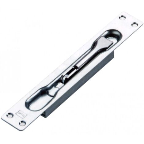 Catenaccio ad Incasso con Leva 155x16 mm Fc 704-B cf. 20 Pz