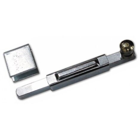 Catenaccio a Saldare Verticale Punta Quadra 130x12 mm Fc 710 cf. 10 Pz