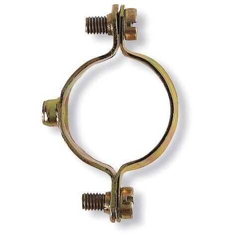 COLLARINI PER TUBO FLESSIBILE IN ALLUMINIO APERTO IN VARI DIAMETRI E - Foto 8