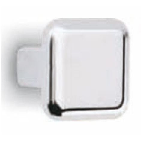 Pomolo per Mobili in Zama Gamet GN04 20x20 mm Cromo Lucido 10pz