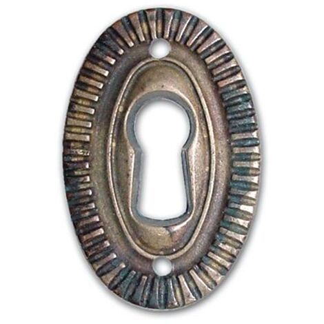Bocchetta per Mobili Ottone Antico Metal Style 25x38 mm