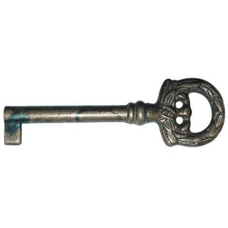 Chiave per Mobili Ottone Antico Metal Style misura 42 mm