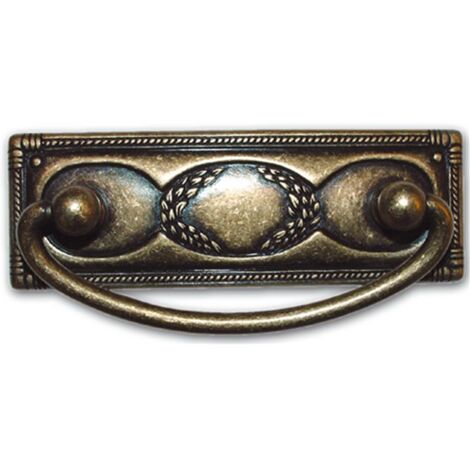 Maniglia Maniglietta per Mobili Florence Metal Style Handles 97x45 mm (1/2)