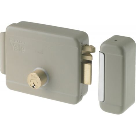 SERRATURA YALE 680 ELETTRICA 12V 70MM-DX 68000701