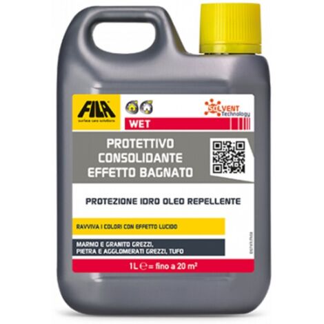 PROTETTIVO idro-oleo repellente ravvivante "STONPLUS" fila