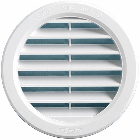 Griglia di ventilazione per forno, modulo 600 mm, Tecnoplastica e  Alluminio, Anodizzato opaco