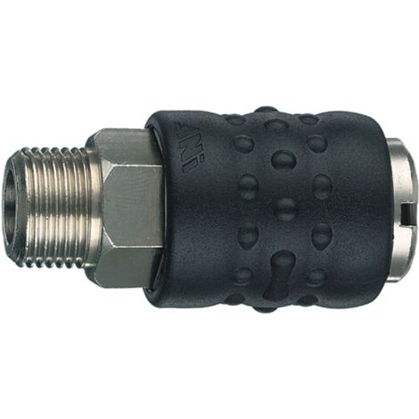 Attacchi Rapidi Aria Compressa Giunto Per Aria Compressa NW 2.7 - Foto 10