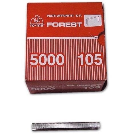 Punti 105 mm per Fissatrice Rocama 10 e Tecnica 110 e Fissatrici Maurer 5000 Pz (1/2)