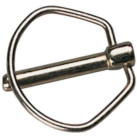 Spinotti a Scatto in Acciaio Tropicalizzato Misura 6 mm Spina 55 mm conf.10 pz