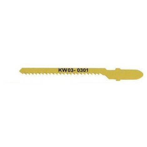 Lame Seghetto Alternativo Legno Attacco Bosch T119BO Taglio Curvo Stretto 5Pz (1/2)