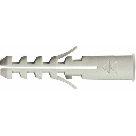 Tassello Tasselli in Nylon con Collare Maurer art. MC204   xL. 6X30mm Cf.1000Pz (1/2)