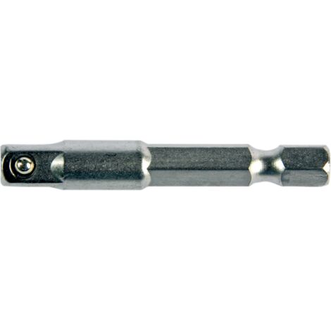 Adattatore Inserto Stella Oajen AD-S200D &ndash; Filettato Metallo Per Tubo Quadrato 2", Foro 7/16"