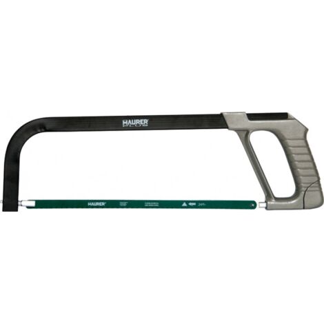 Seghetto Per Metalli Con Lama 300 Mm - Telaio In Acciaio E Impugnatura In PVC | Utensile Da Taglio Per Fai Da Te - Foto 13