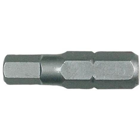Inserto ad Esagono 25 mm misura 5 mm Maurer Plus Set 2 Pz
