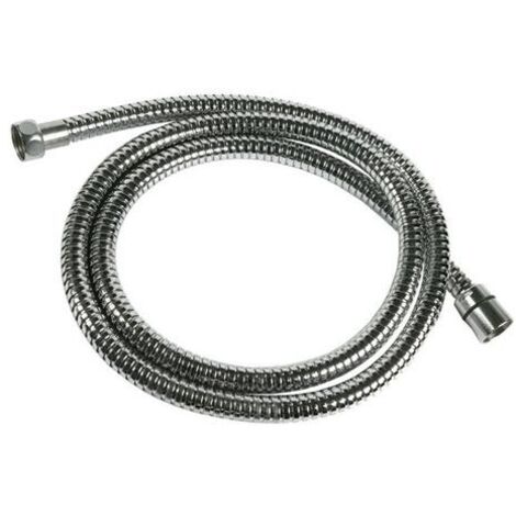 FLESSIBILE DOCCETTA MAURER 150CM CROMATO ATTACCO CONICO (1/2)