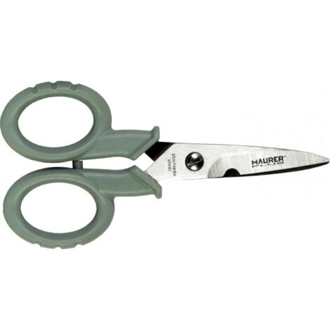 Forbici per  Elettricisti Lame Curve al Carbonio 140 mm Maurer Plus