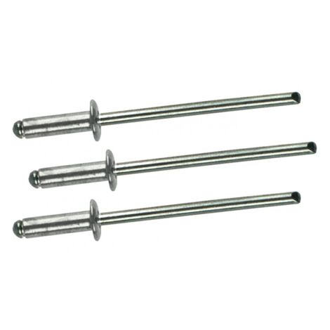 Rivetti Alluminio Maurer in Scatola 5,0x10 mm Cf. 500Pz