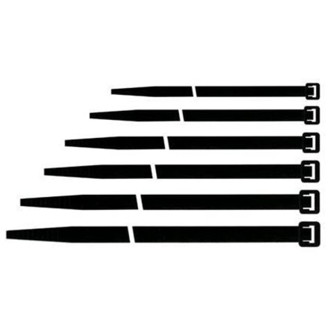 100 PZ FASCETTE PER CABLAGGIO IN NYLON 7.6 X 360 Mm - Foto 6