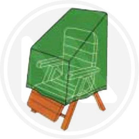 TELO di COPERTURA in PE per POLTRONCINA Sdraio da Giardino PAPILLON 105X76X79CM