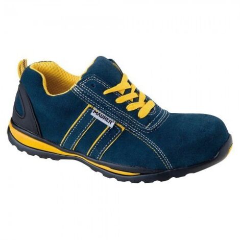 SCARPE antinfortunistica di sicurezza BASSE Mod. SPORT SEWARD tg 44 MAURER S1P