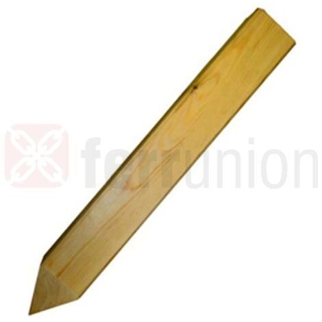 MONTANTE Palo per STACCIONATA/CANCELLETTO LEGNO Impregnato in autoclave 7X7X150H