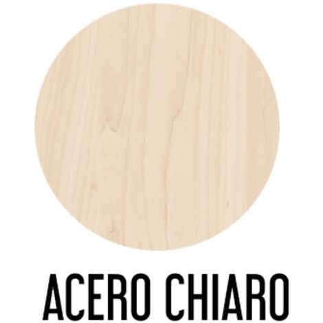 Copriforo Adesivo  13Mm Acero Chiaro 20 PEZZI Tappi Adesivi Fori Buchi Mobili Legno  ACERO