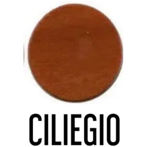 Copriforo Adesivo  13Mm Ciliegio Maurer 20 PEZZI Tappi Adesivi Fori Buchi Mobili Legno  CILIEGIO