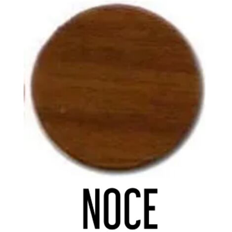 Copriforo Adesivo 13Mm Noce Maurer 20 PEZZI Tappi Adesivi Fori Buchi Mobili Legno NOCE