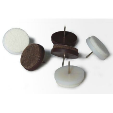 8 Scivoli In Feltro 9cm Per Mobili - Riutilizzabili, Protezione Pavimenti - Foto 9