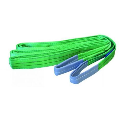 FASCIA DI SOLLEVAMENTO 2000KG VERDE 2MT MAURER PLUS