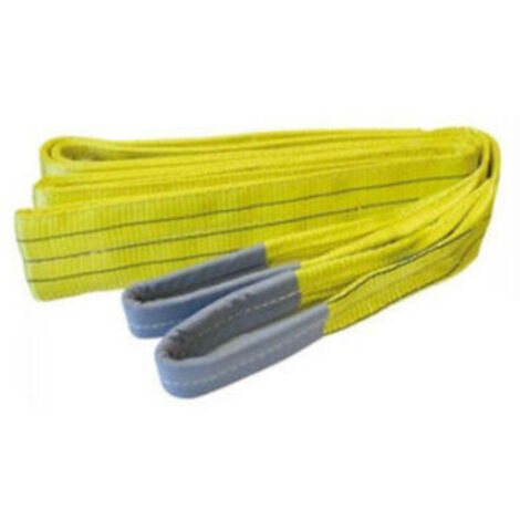 FASCIA DI SOLLEVAMENTO 3000KG GIALLO 6MT MAURER PLUS