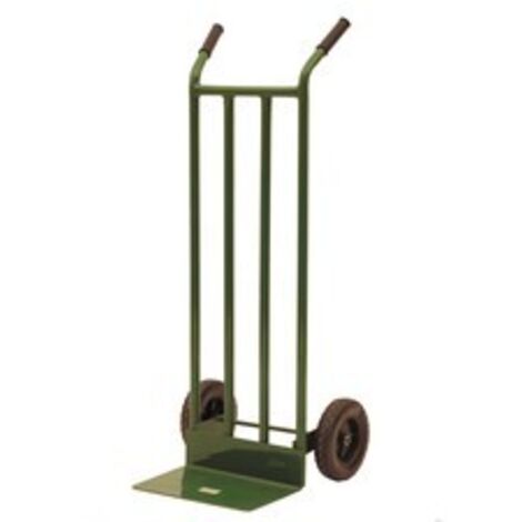 Carrello Portapacchi Bravetta Trasporto Portasacchi Acciaio Portatutto con Ruote