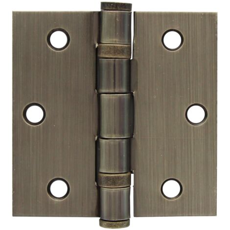 Cerniera C/Cuscinetti Pom.Cil.Bronz. 75X75 2 Pz (1/2)
