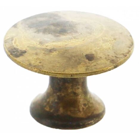 Pomolo Antichizzato Art.24459 Mm.22 Ott.Antico 50 Pz