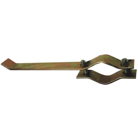 25PZ STAFFA PER ANTENNE A 1 OCCHIO CON INGESSATURA FIGURA 7 (1/2)