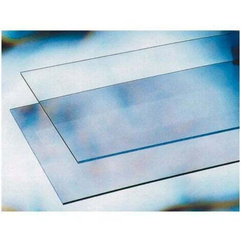 Vetro Sintetico Trasparente "Poliver" 100X100 Cm Spessore 2,5 Mm (1/2)