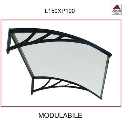 1PZ PENSILINA CON SUPPORTO IN RESINA NERA DIMENSIONI CM 100X150 (1/4)
