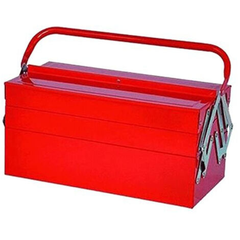 Cassetta Portautensili 5 Scomp. - Cm 46 X 20 X 20 Leggera (1/2)