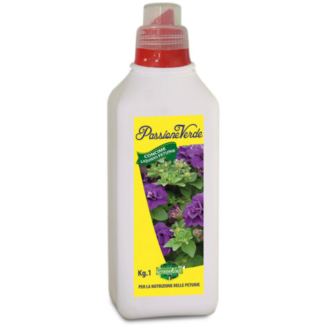 CONCIME LIQUIDO PER PETUNIE 1 LT KG VASI GIARDINO DF 6131939 (1/2)