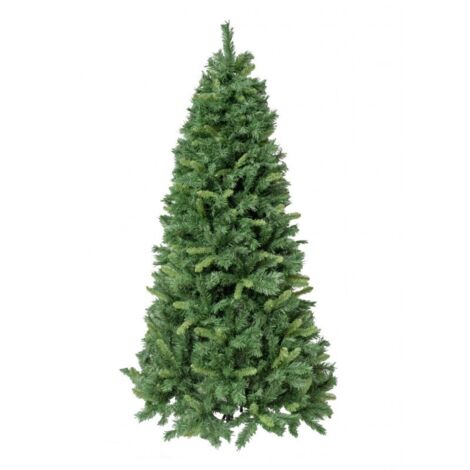 Albero Di Natale Royal Slim 210 cm Superfolto Verde Base 135 cm 1298 Rami (1/4)