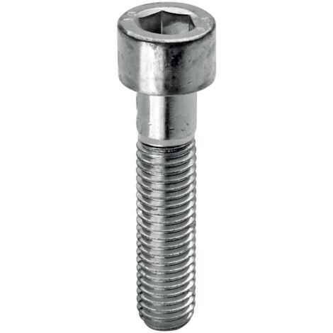 VITE P/FERRO TCEI  8X 35MM ZINCATA UNI5931 CL 8.8 Q.TA 200 (1/2)