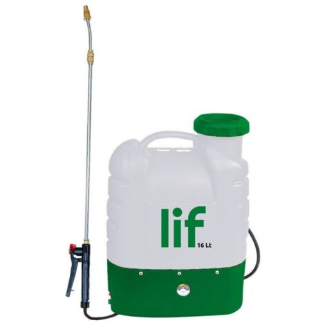 Pompa Irroratrice A Zaino Con Lancia 16 Litri Con Batteria Al Piombo 12V 10Ah