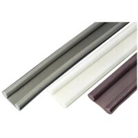 Paraspifferi Sottoporta Doppio 95 Cm Marrone - 6 Pz