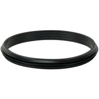 Kit 4 pz Guarnizioni per Tubi Stufa a Pellet Acciaio rivestito con smalto porcellanato 10 cm - AS1019 Diametro 10 cm Kit 4 pz Guarnizioni