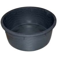 Mastellone tondo nero ics ldpe lt 285 cm 96 h.cm 55 Ics