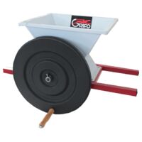 Pigiatrice grande a mano grifo pg tramoggia 95x60cm