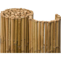 Arella Stuoia Bamboo Media Stars Canna Pulita Mm 8-10 - Lunghezza Mt 3 - Altezza Cm 100 - 1 Pz
