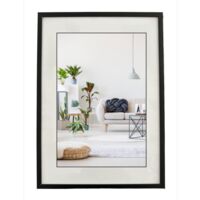 Cornice in alluminio Minimal 29,7x42 Formato A3 Nero per diplomi lauree Poster Formato A3 - 29,7x42 cm Colore Nero