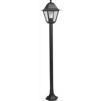 LAMPIONE da GIARDINO mod. CHARME con 1 LUCE PAPILLON Altezza 121 cm